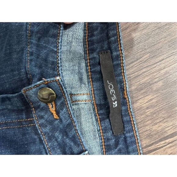 Joe’s Jeans The Visionaire Stephanie Blue Flare Jeans Soze W 32 Y2K frayed hippi - Picture 10 of 13